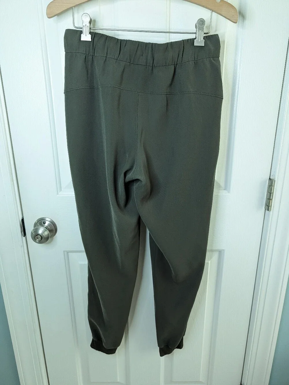 Lululemon On The Fly Jogger Pants Green 4
